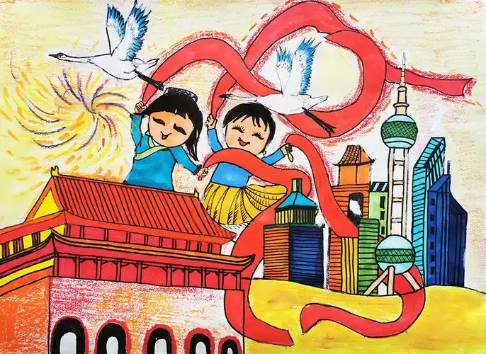 童绘江苏美 共祝祖国好①歌唱祖国