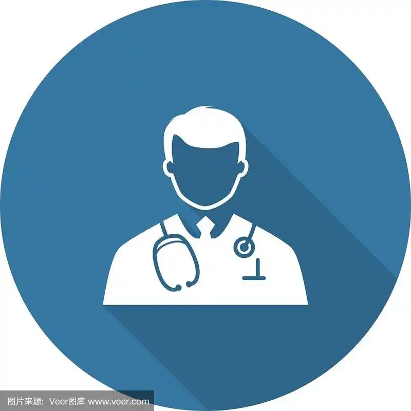 医生图标.平面设计.