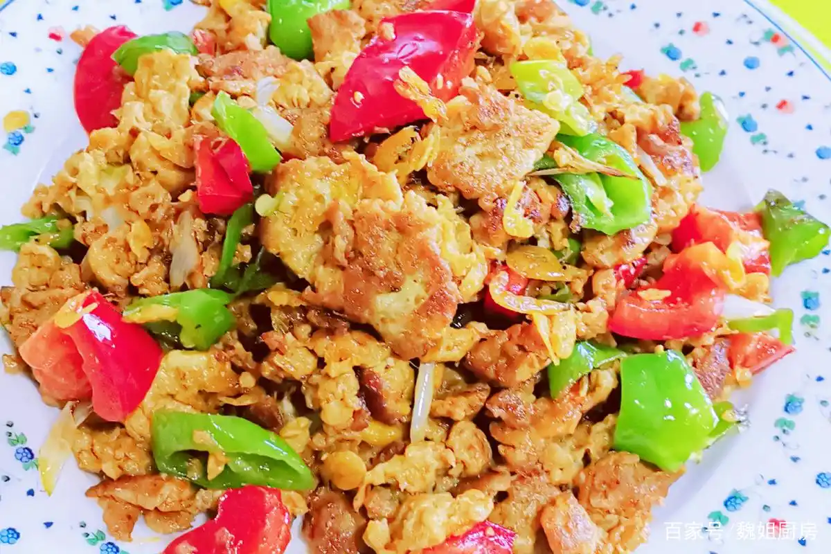 这样做的大酱炒鸡蛋,超级简单,零失败哦