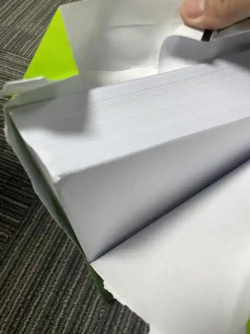 得力(deli)33127复印纸 a4纸打印 铭锐木浆高档复印纸70g 单包晒单图