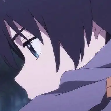 动漫头像男我会回头看但我绝对不会往回走了