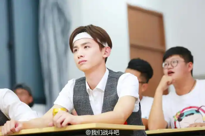 白敬亭 我们战斗吧