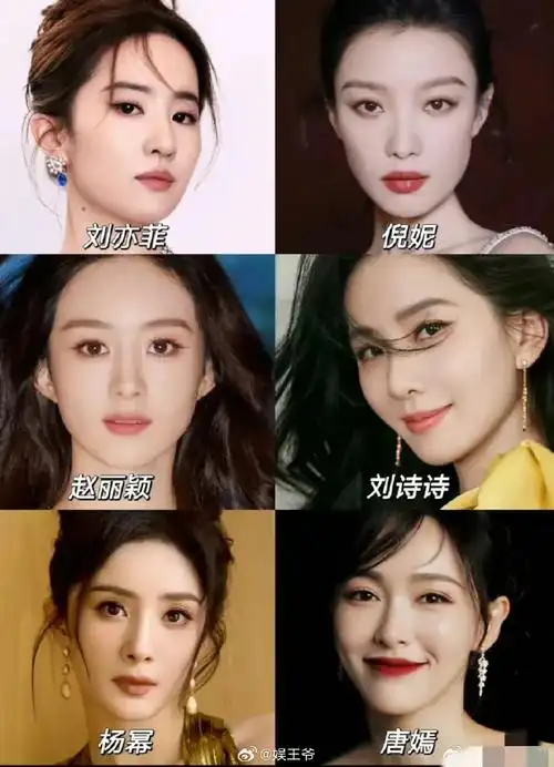 刘亦菲,倪妮,赵丽颖,刘诗诗,杨幂,唐嫣等一众85后女演员,虽然未能摘得