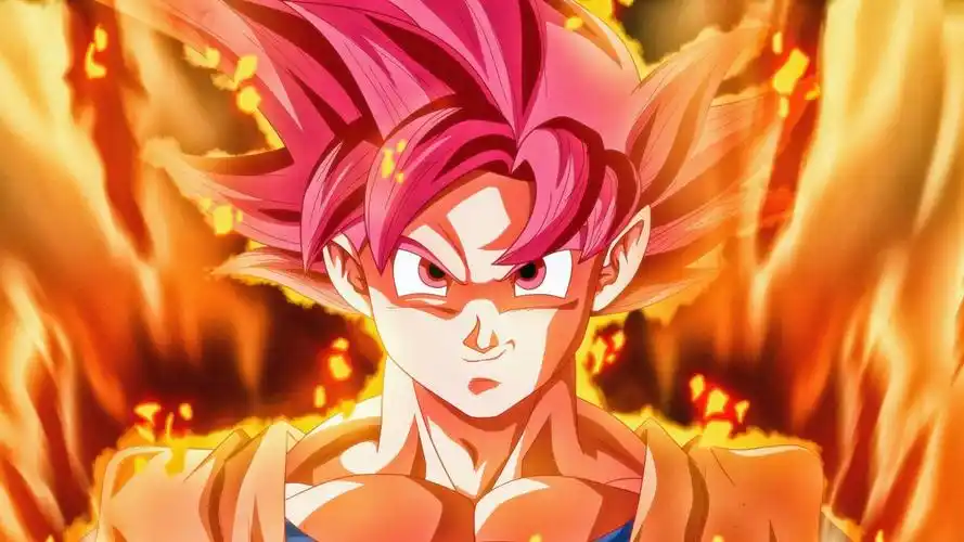 龙珠超,赛亚人神,悟空图片,4k高清其它图片,娟娟壁纸