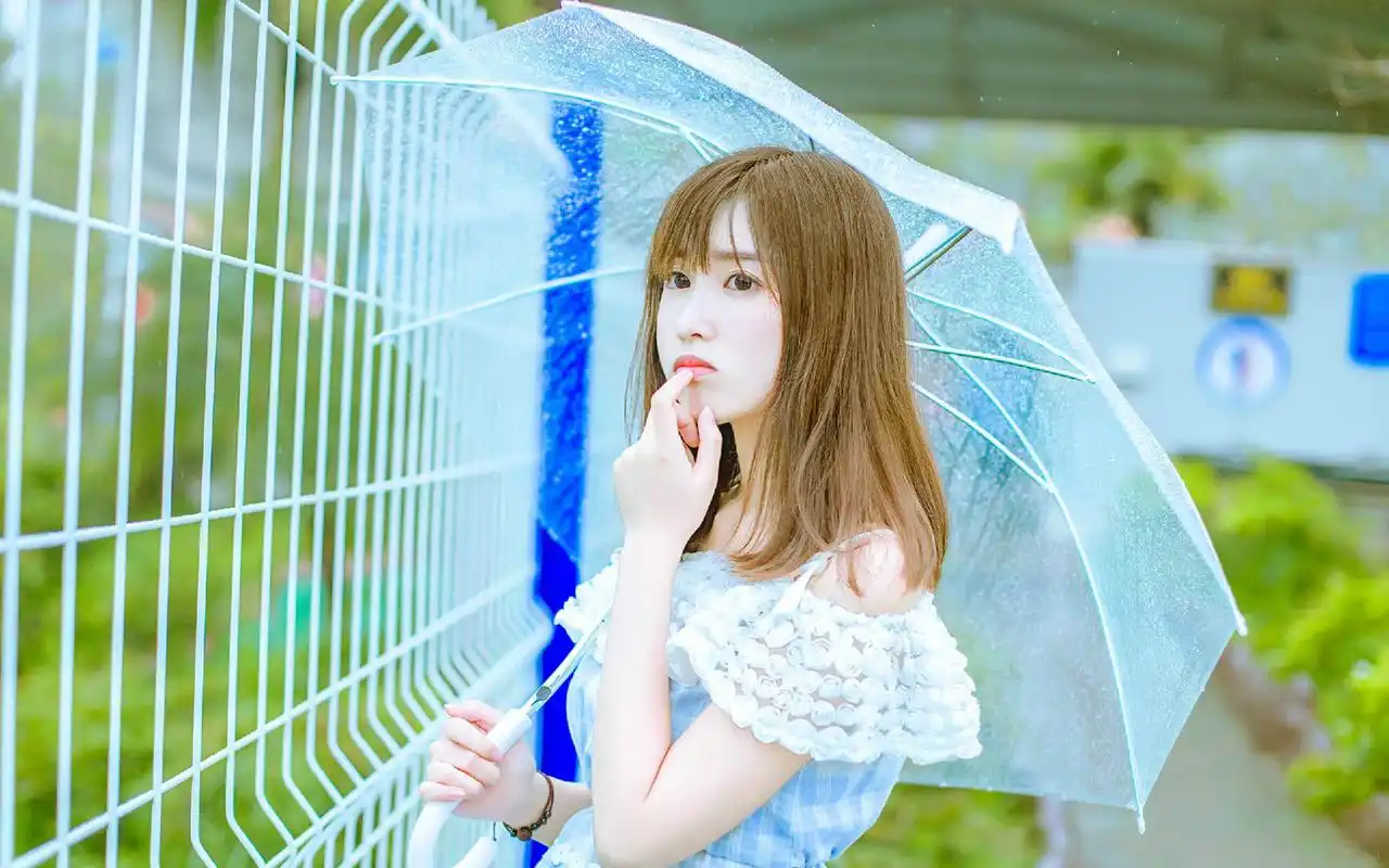 清新少女唯美养眼写真图片桌面壁纸高清大图预览1920×1200_美女壁纸