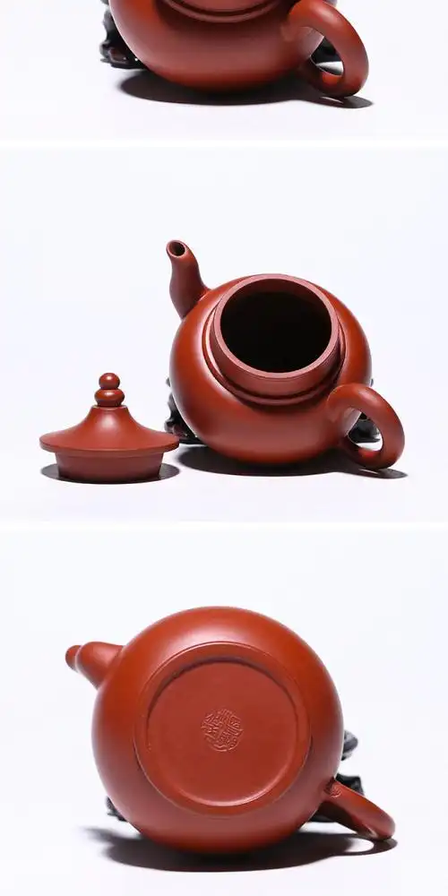 品名宝鼎作者刘如明实力制壶陶艺真假_图片_价格_评级-陶瓷紫砂-爱藏