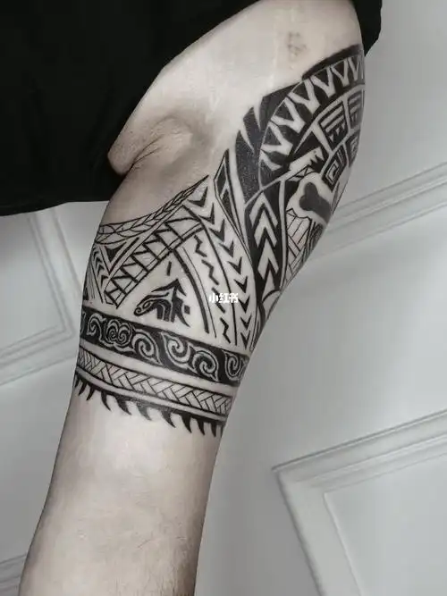 玛雅图腾纹身