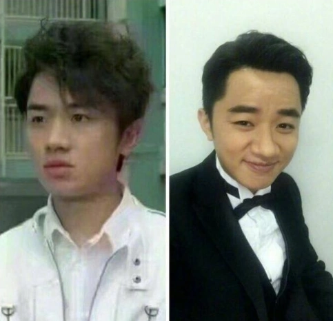 陈赫王祖蓝年轻时候长这样!网友:都是校草级别的