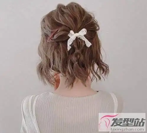 齐肩短发怎么扎好看,短发怎么扎好看齐肩-图片大观-奇异网