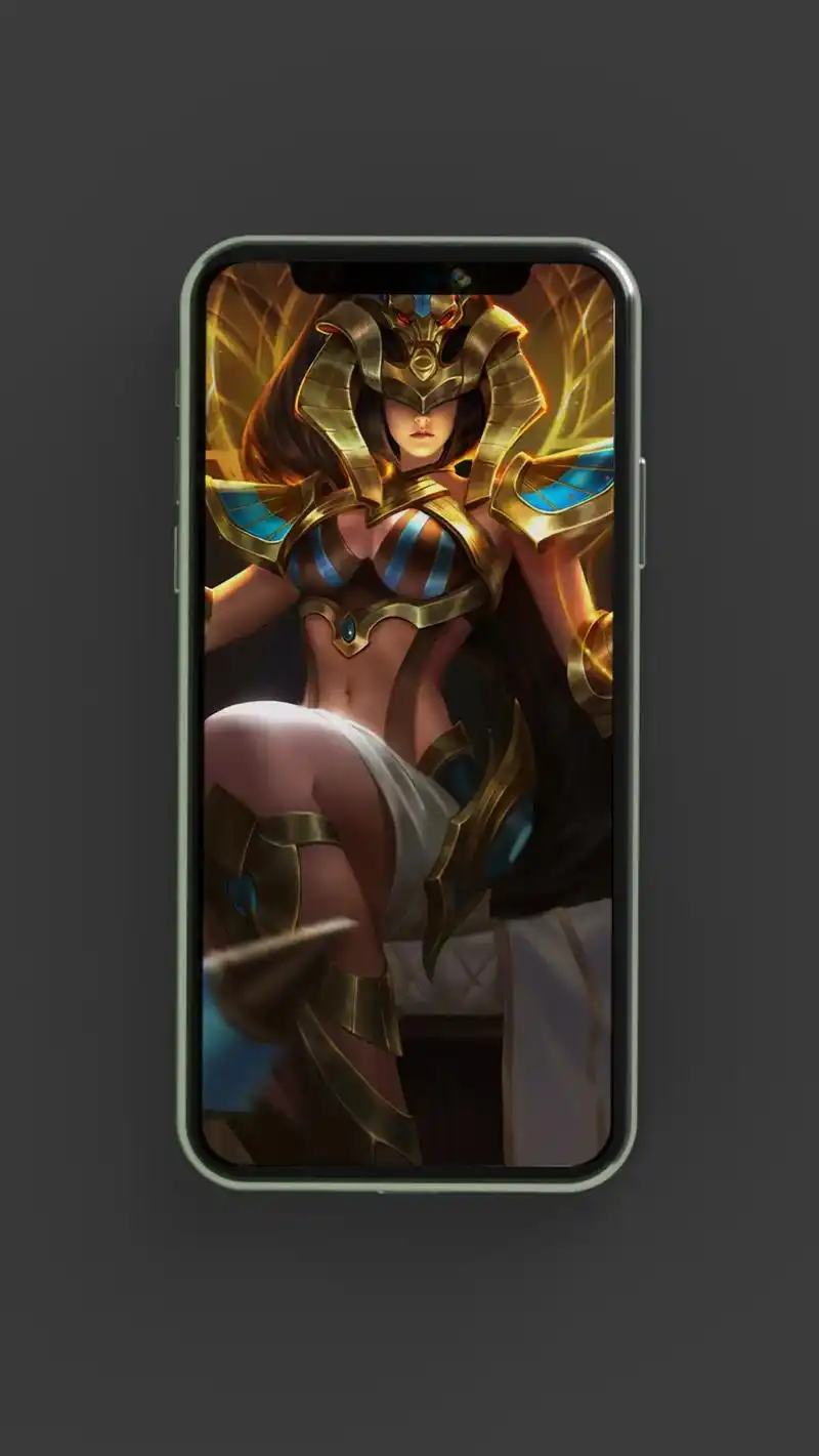 王者荣耀——女娲 #王者 #王者荣耀 #游戏 #皮肤 #高清 - 抖音