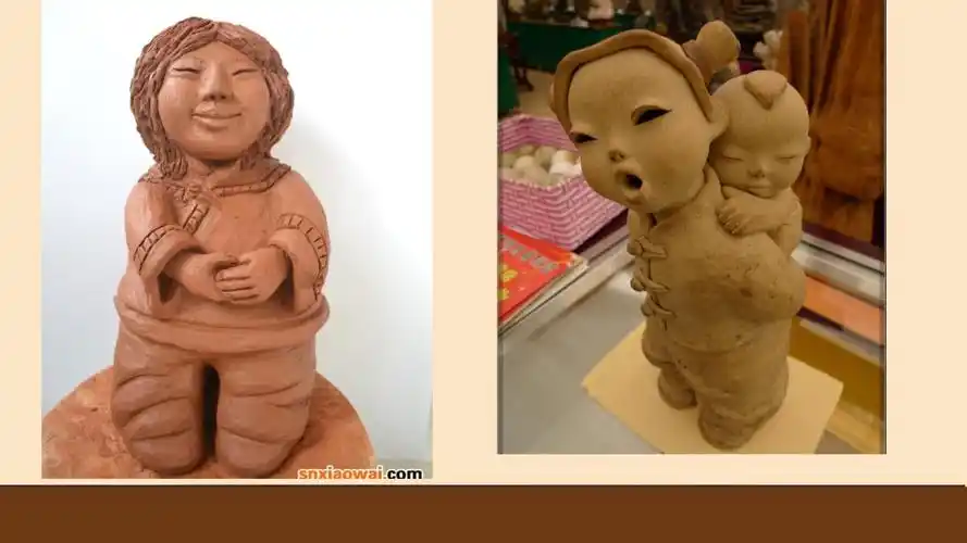 六年级下册美术课件-第8课 泥塑人物|辽海版_第5页