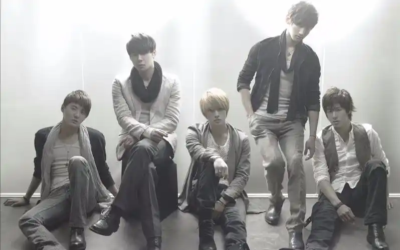 东方神起五人090320ourmusiclionheart无法言语