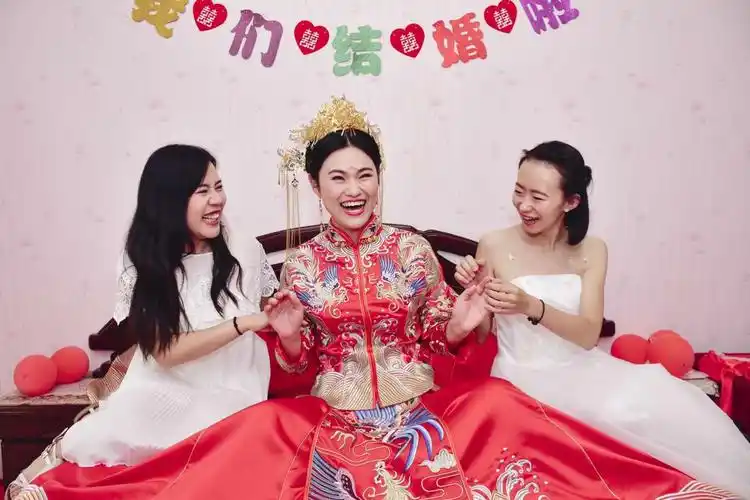 美丽的新娘---苏科研