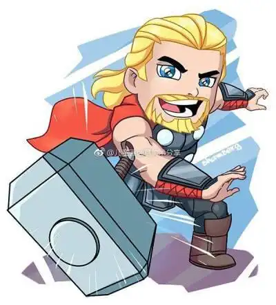 漫威英雄雷神洛基