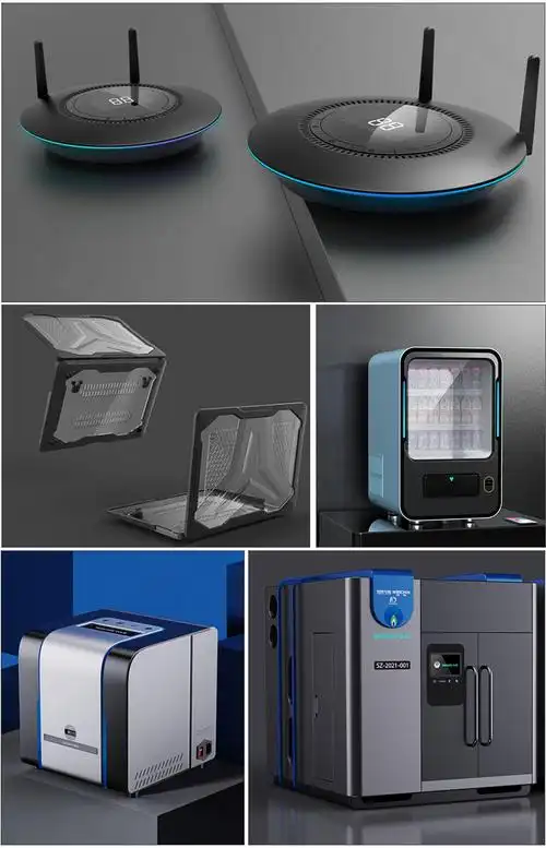 产品外观设计结构外壳设计工业设计3d制图创意智能电子产品id设计