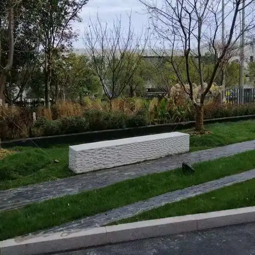 上海朱总花港岩条石案例来源于四合景观