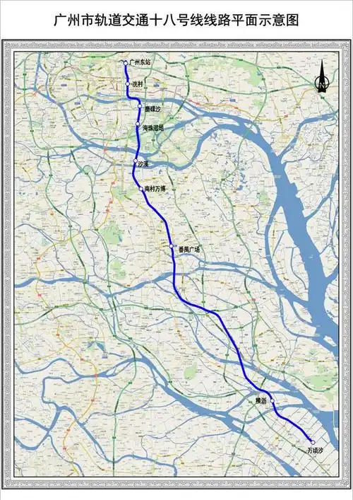 地铁27号线官方最新线路图(22号线初定站名出炉)(1)