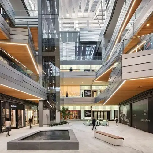 原来建筑中庭还能这样设计!