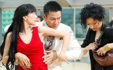 《盲探》花红绿叶特辑 华仔,高圆圆跳舞状况百出