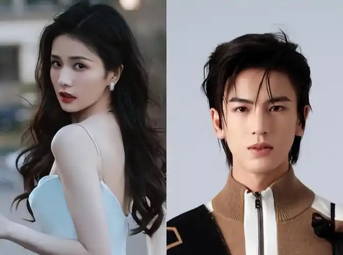 张凌赫,白鹿的绯闻男友,现在是几线艺人?_宁安_陆定_合作