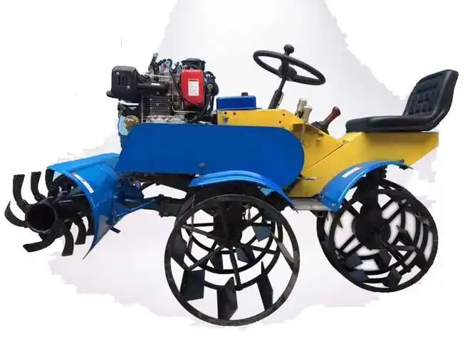 水田旋耕机乘坐式骑乘式大型打田机耕田机水旱两用旱田水稻田犁田12