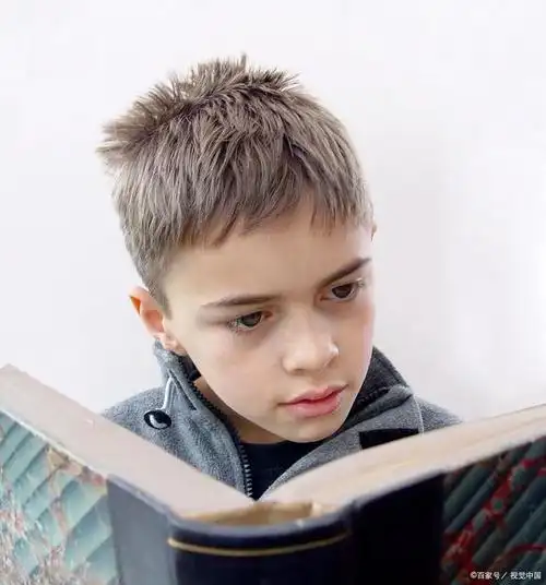 男童好看发型推荐6-12岁