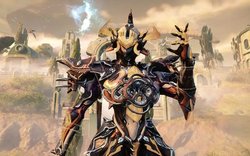 【warframe】星际战甲神勇帅气的gara prime配色分享!