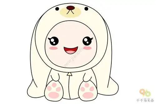 可爱娃娃简笔画 - 搜狗图片搜索