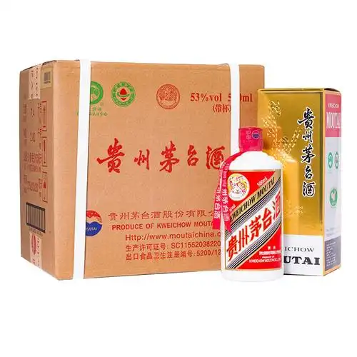 贵州茅台酒 茅台飞天 53度500ml 飞天茅台酒 6瓶整箱未拆封 原箱报价