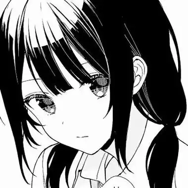 黑白日漫女头|今天会遇到心软的财神爷吗_女生头像_我要个性网