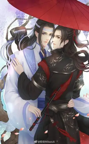 蓝忘机魏无羡作者聆夜mikazuki