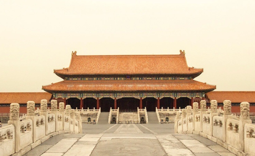 对称,极致的中式美学|美学|中国人|宫殿_新浪新闻