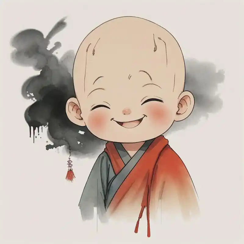 小和尚头像9899,微信新宠!