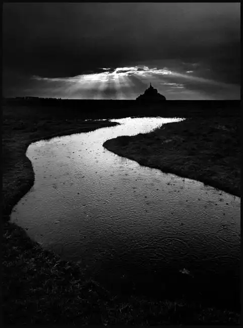 黑白风景几张.新来的多关照