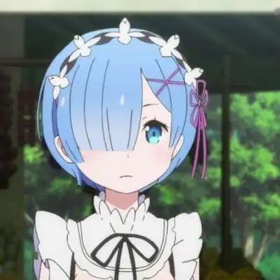 蕾姆73拉姆_卡通动漫头像_我要个性网