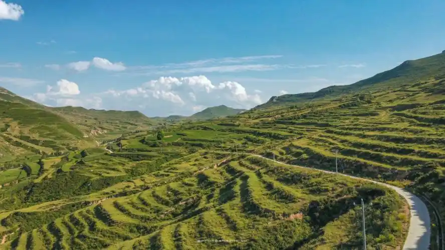 山西大同六棱山