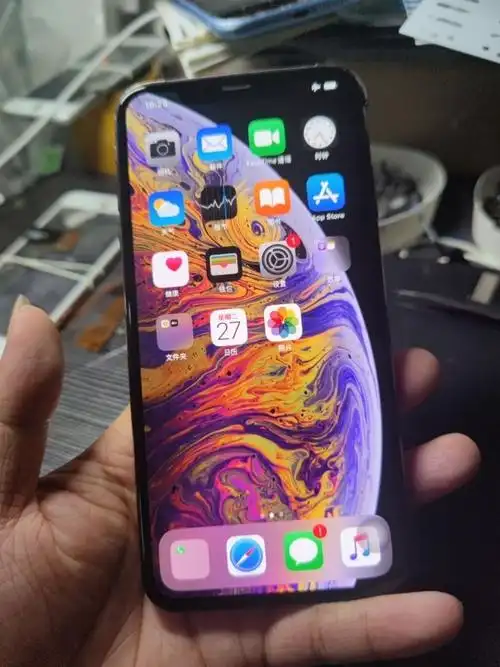 hkxa适用厂苹果x屏幕总成iphonex全新手机屏内外屏幕维修k2原压柔性