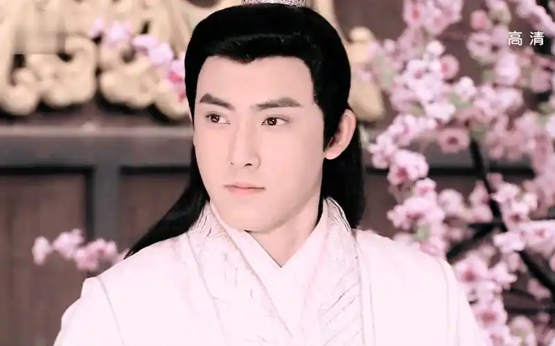 张睿罗成你是谁的白衣少年