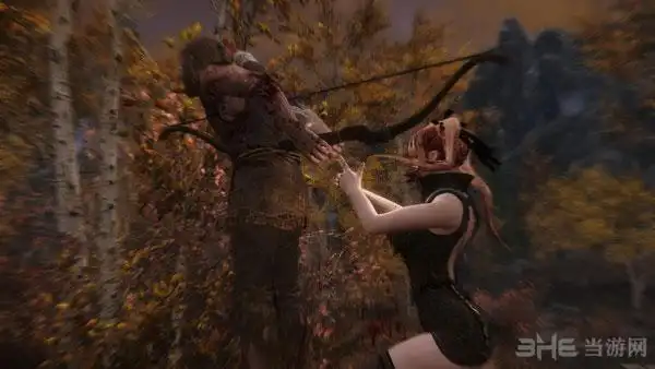 上古卷轴5天际千年杀动作mod