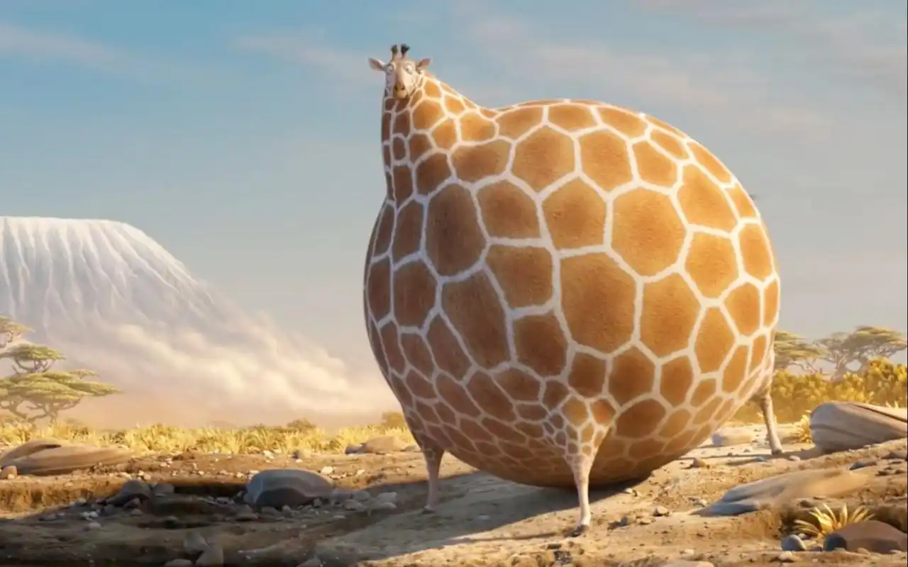 最新《圆滚滚的动物》合集,胖胖的动物敲可爱