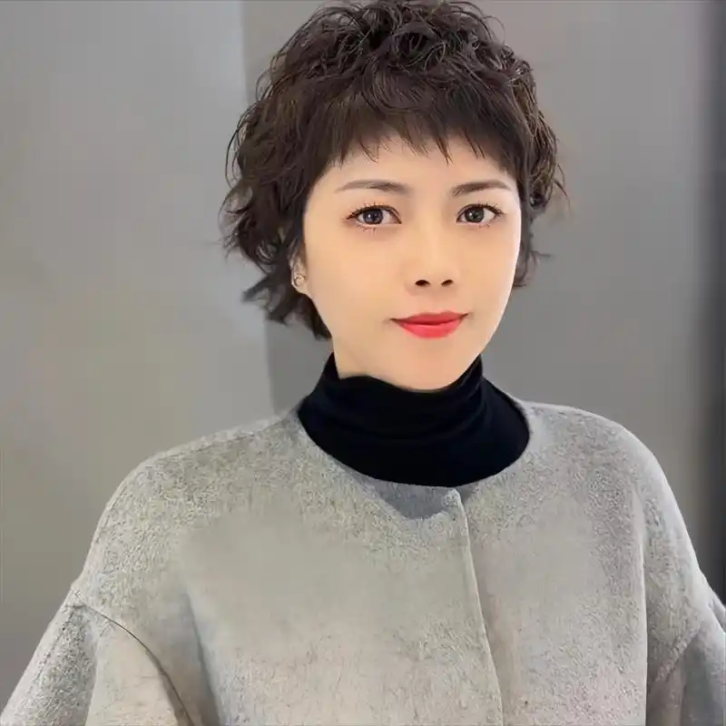 短发烫发新潮流,轻松减龄十岁!