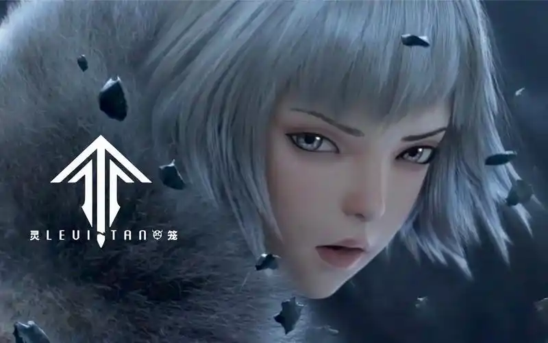 【灵笼-白月魁】年薪百万的建模师竟放弃高薪工作,兼职给艺画开天做出