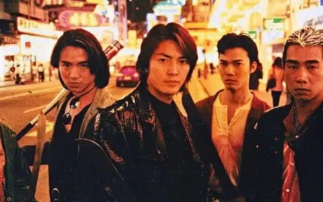 无数的青少年看得热血沸腾,铜锣湾扛把子陈浩南成为了大家向往的角色