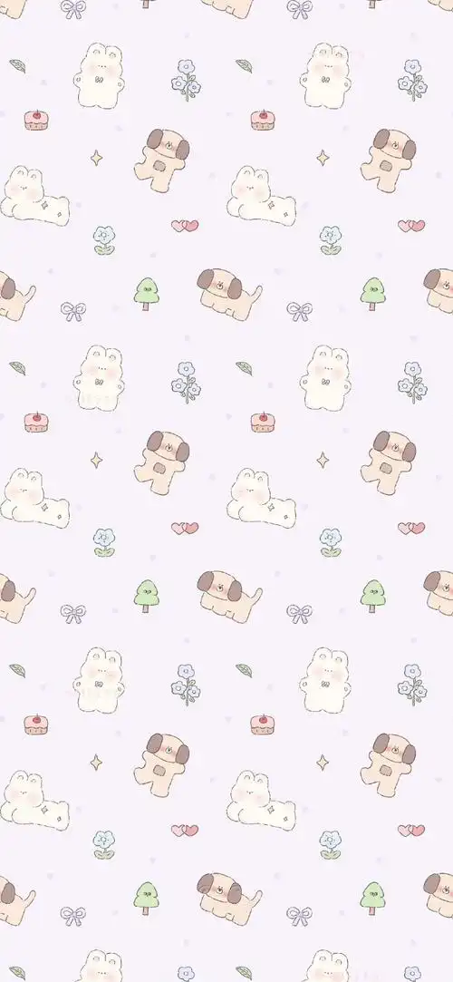 壁纸##背景图#小可爱平铺聊天背景桌面壁纸满屏可爱|cr:限定捶ⅱ