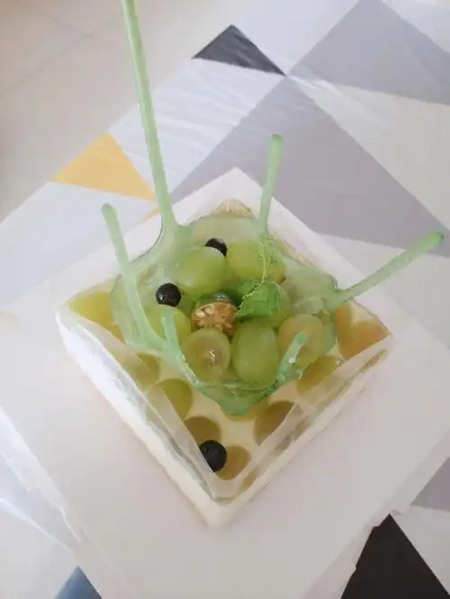 高颜值蛋糕boncake青提不热