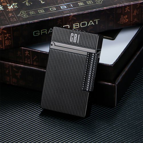 英国gbi大船正品朗声打火机创意个性男友高档商务充气打火机