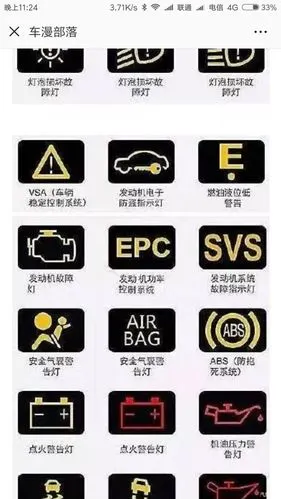 "三角形里面一个感叹号" 仪表盘上这个灯亮黄灯,求大神解释.