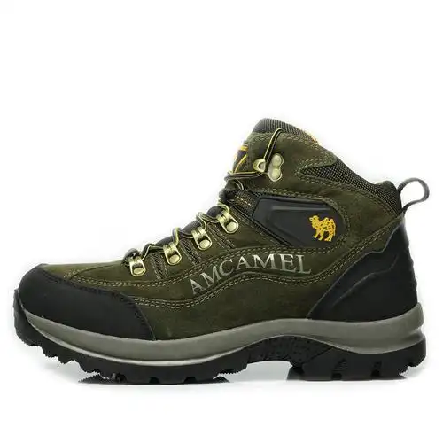 骆驼高帮登山鞋男鞋