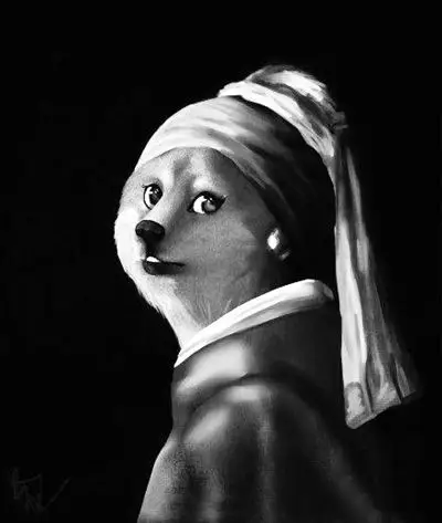 百搭的神烦狗ps上任何照片都毫无违和感