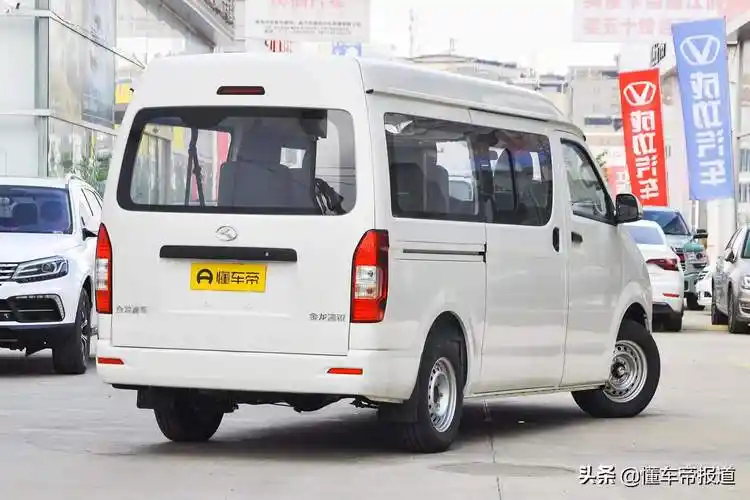 新车售价8.98万元起,2022款金龙凯锐浩克上市-奇点